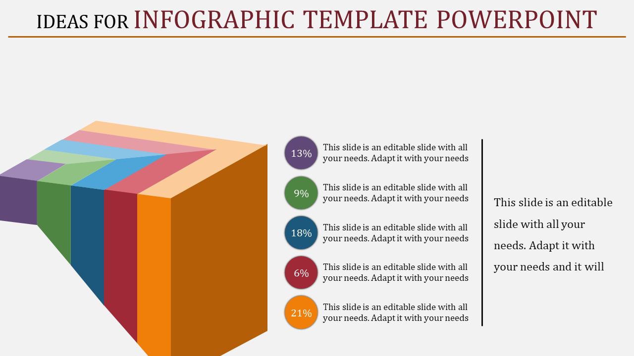 Free -  Learn About Infographic PPT Template and Google Slides